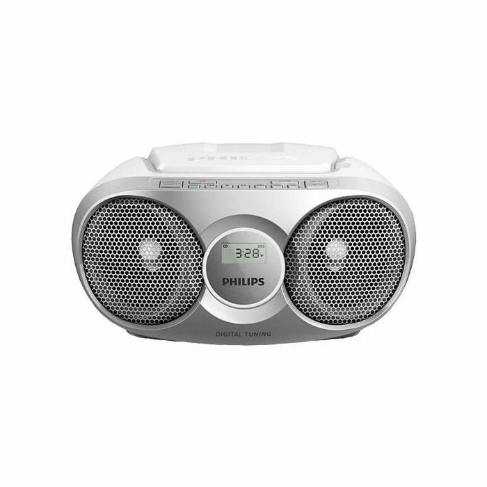 RADIO CD PHILIPS AZ215S/12 SREBRENI