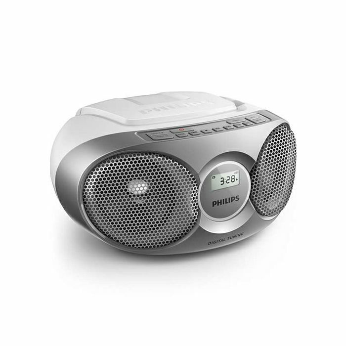 RADIO CD PHILIPS AZ215S/12 SREBRENI