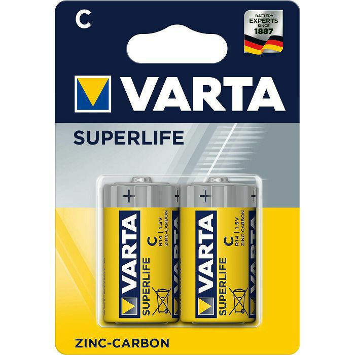 BATERIJA VARTA.C STANDARD 2/1 BLISTER
