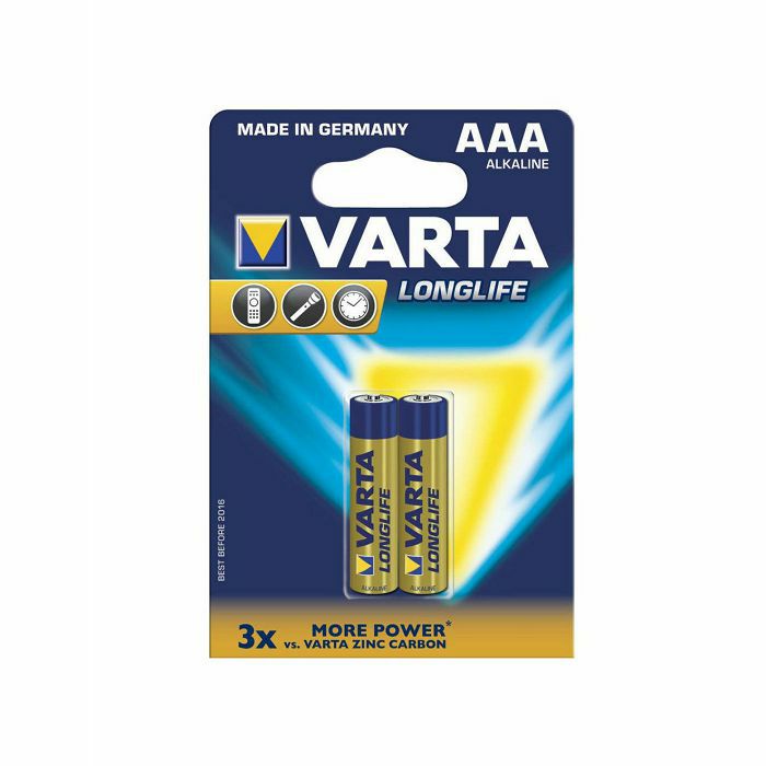 BATERIJA VARTA  LONGLIFE AAA 2/1 BLISTER