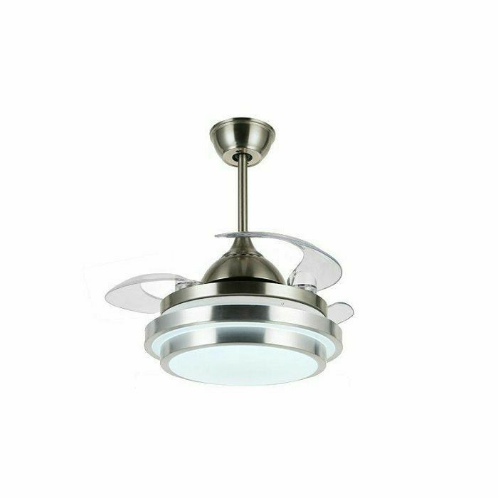 D660 STRETCH STROPNI VENTILATOR 24W -DALJINSKI