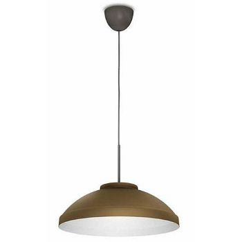 40908/06/16 VISILICA HAILTON ANTRACIT STAKLO LED 4