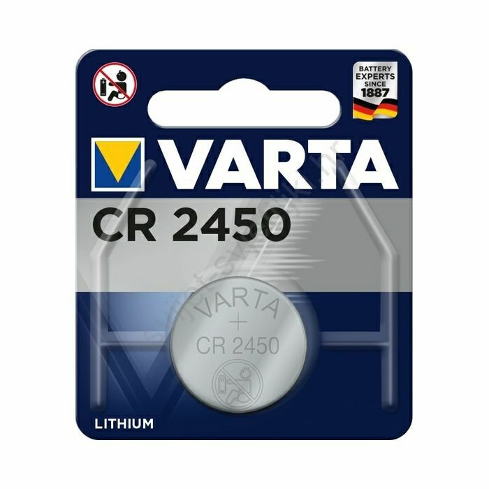 BATERIJA VARTA CR2450 BLI 1