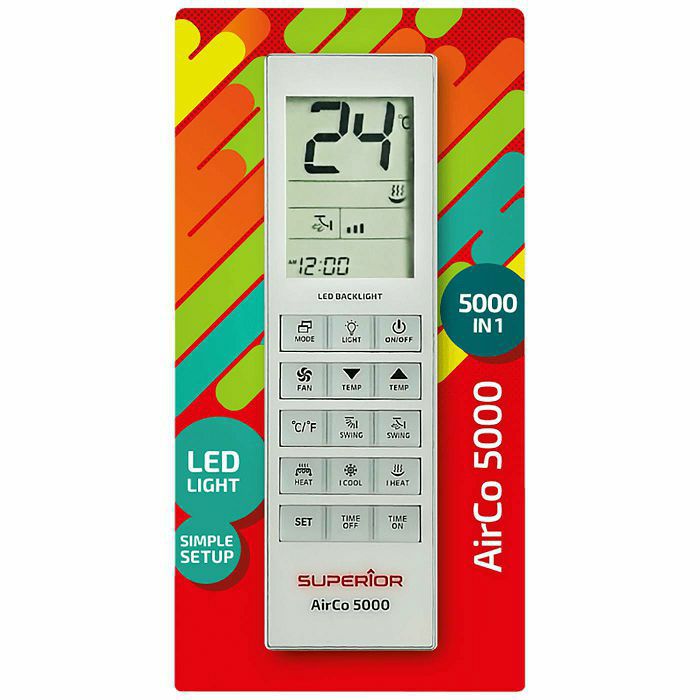 DALJINSKI UNIVERZALNI ZA KLIME 5000 KODOVA