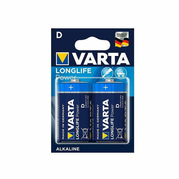 BATERIJA VARTA D 2/1 LONGLIFE POWER
