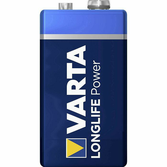 BATERIJA  VARTA LONGLIFE POWER 9V