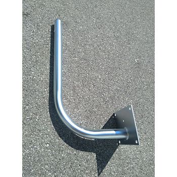 ZIDNI NOSAČ L ZA ANTENU 38MM/250*550MM