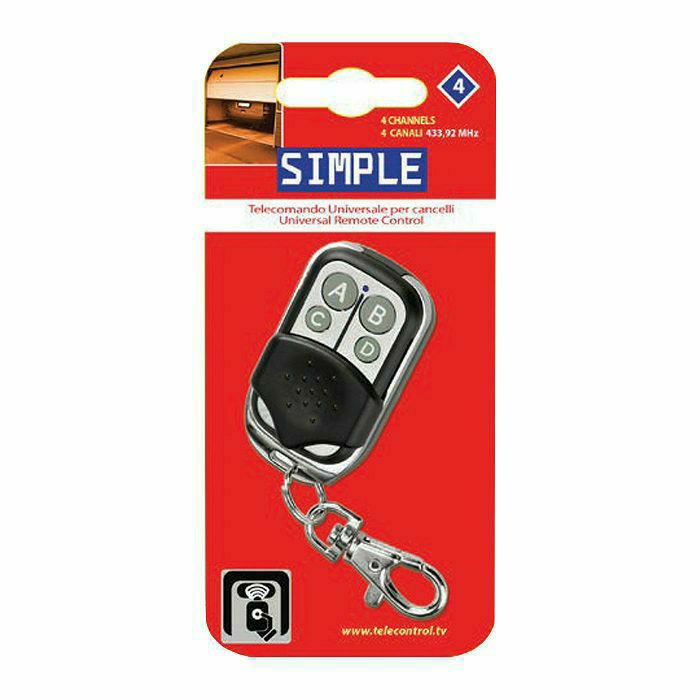 DALJINSKI UNIVERZALNI ZA GARAŽNA VRATA SIMPLE 4