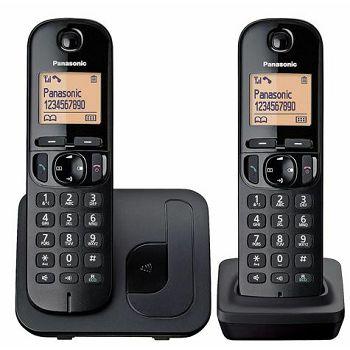 TELEFON PANASONIC KX-TGC212FXB TWIN