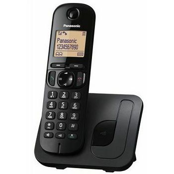 TELEFON PANASONIC KX-TGC210FXB CRNI
