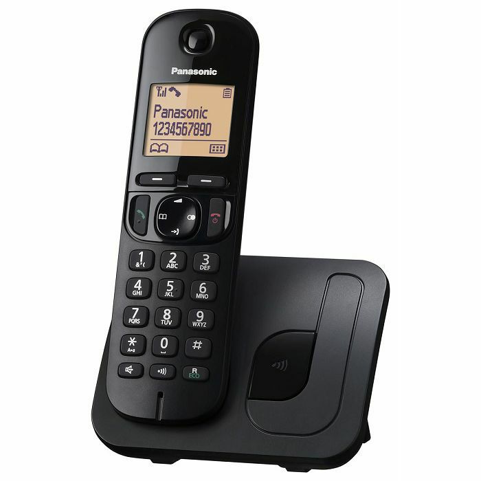 TELEFON PANASONIC KX-TGC210FXB CRNI
