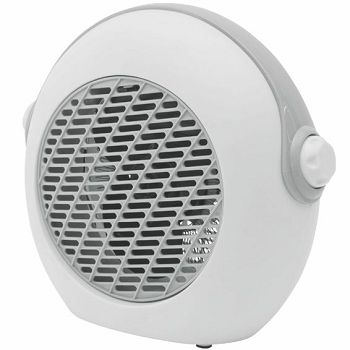 GRIJALICA S VENTILATOROM 2000W SIVO BIJELA FK37/GY