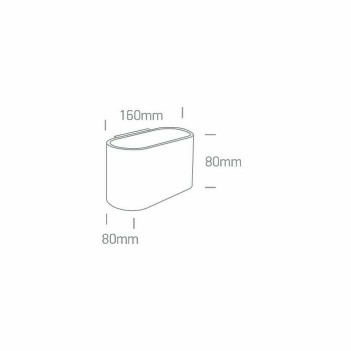 DM60056/W ZIDNA SVJ.G9 BIJELA IP20