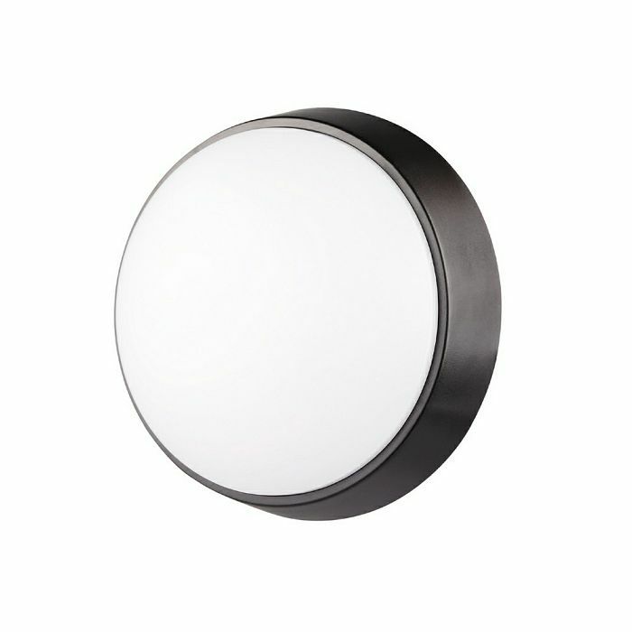 MY2S14XA1 LED VANJSKA SVJ. CRNA 14W IP54 CRNA