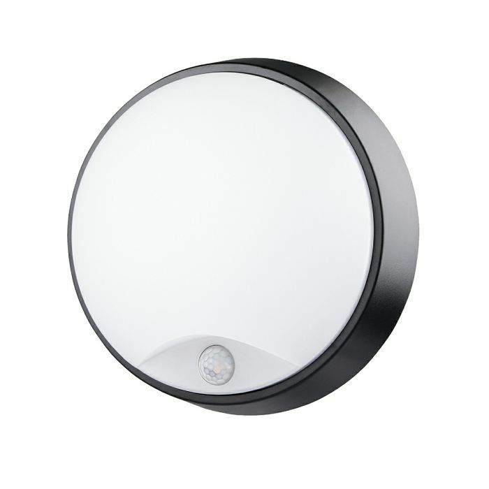 MY2S14DA1-B8 LED VANJSKA SENZOR CRNA IP54 14W