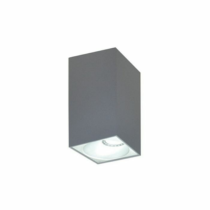 RETTANGOLARE R+254/96 ALU SILVER HALOGENA NADGRADNA SVJETILJKA 