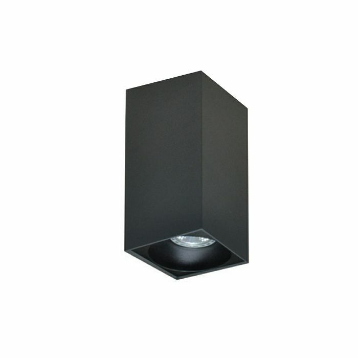 RETTANGOLARE R+254/96 ALU DARK GREY HALOGENA NADGRADNA SVJETILJKA 