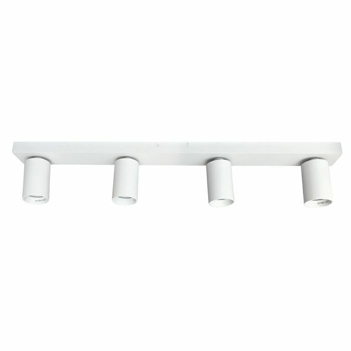 SOFFITTO QUAD SAND WH ZIDNA SVJ. GU10 4X50W IP20