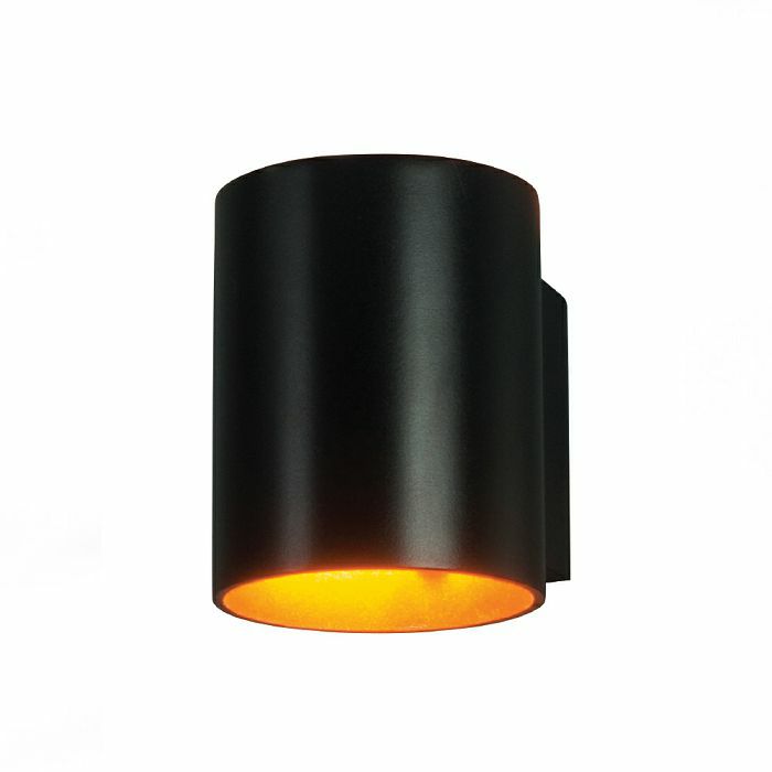 MURO TONDO BK/GOLD G9/40W ZIDNA SVJ.