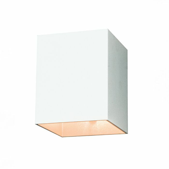 MURO RETTANGOLARE WH/SILVER G9/40W ZIDNA SVJ.