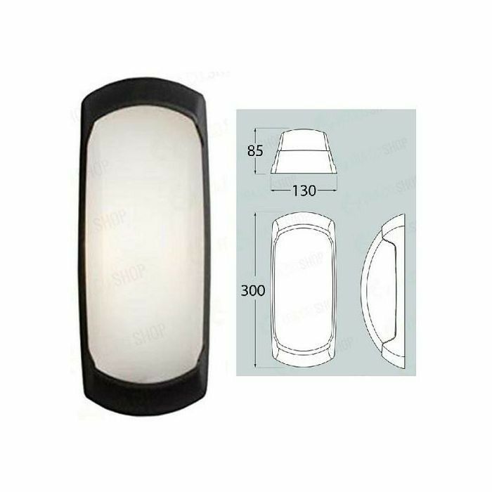 FRANCY OP BLACK OPAL E27 SVIJETILJKA