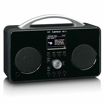 RADIO INTERNET LENCO PIR-645BK