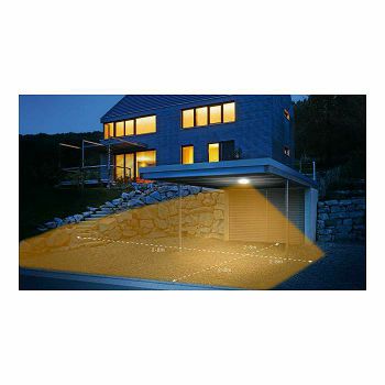 DL VARIO QUATTRO WW srebrna 10W/1000lm