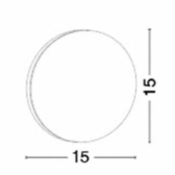 NL711006 ZIDNA SVIJETILJKA ANZIO LED 6W/390LM