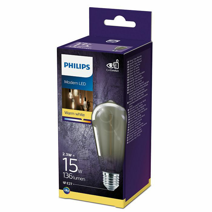 LED ŽARULJA E27/2,3W/136LM/ SIVA ST64
