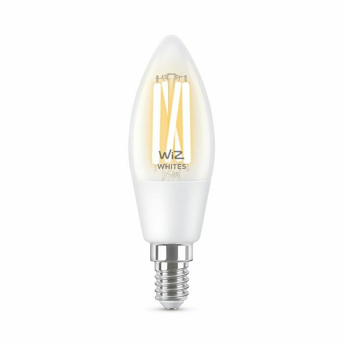 WIZ LED WI-FI ŽARULJA C35 E14/4,9W/470lm/25000h