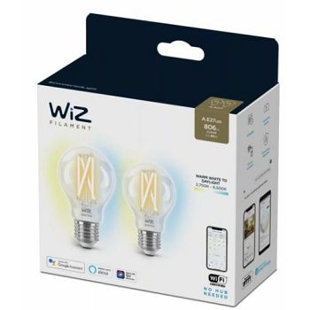 WIZ SET 2X FILAMENT WI-FI ŽARULJA E27/6,7W/806lm