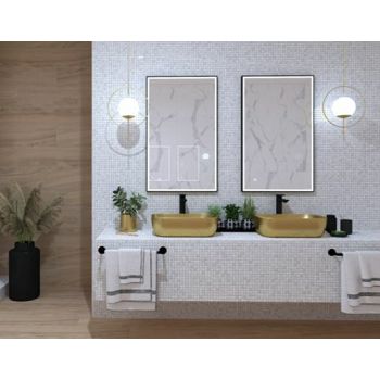 CONCEPTO UMIVAONIK BELL 46,5X32X13,5 MAT ZLATNA  V97830