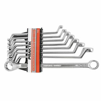 PRAKTIK P393 GARNITURA OKASTIH KLJUČEVA 8 DIJELNA