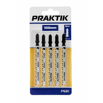 PRAKTIK P681 GARNITURA UBODNIH PILA 100mm 5 KOM
