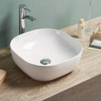 KIMIC UMIVAONIK ZDJEL. 41,5x41,5x14,5 BIJELI  78106