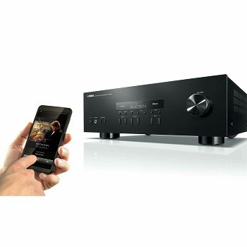 YAMAHA STEREO RECEVER R-S202D BLACK