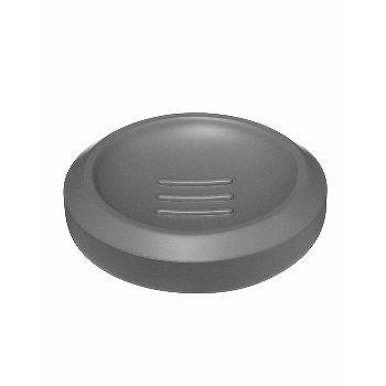 FIVE 174532A POSUDA ZA SAPUN TRIO, POLIORESIN, SIVA #