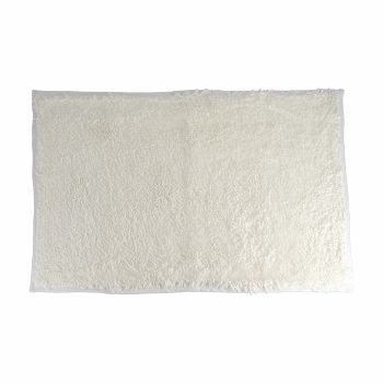 TEND.7742100 PODLOGA ZA KUPAONU 50X80 CM, MIKROFIBRA, BIJELA