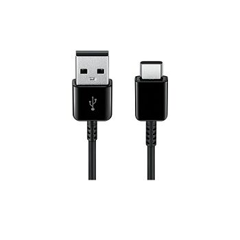 SAMSUNG DATA KABEL DG930MBEG USB - USB-C, SET 2 kom., 1.5 M CRNI