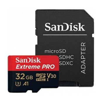 KARTICA MICRO SD 32GB SANDISK EXTREME PRO A1 V30 +A