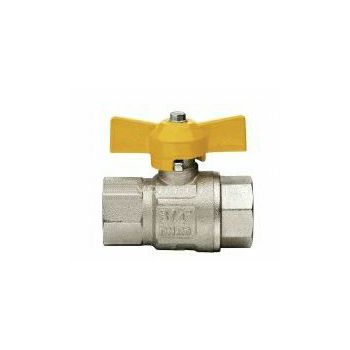 VENTIL KUGLA ZA PLIN 1/2" LEPTIR