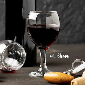 ČAŠE ZA VINO BISTRO 2,9 DC 6/1