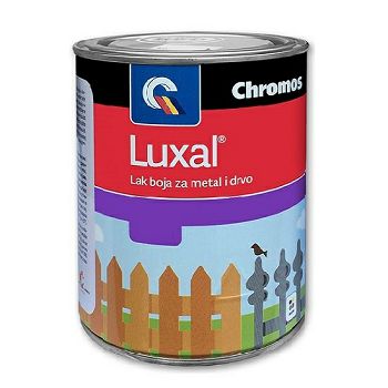 LUXAL CRNI MAT 0.2 L