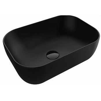 CONCEPTO UMIV. NA PLOČU BELL 46,5x32x13,5, MAT CRNA V97818