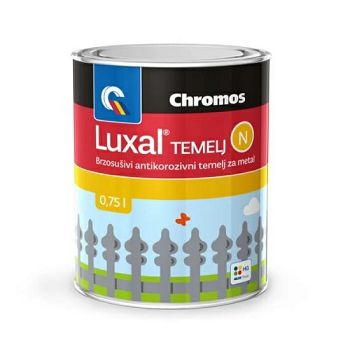 LUXAL TEMELJNA NITRO CRVENA 0,75L 