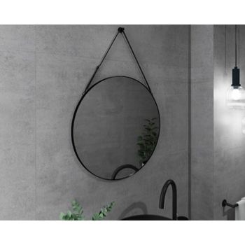 CONCEPTO OGLEDALO LAIS BLACK 60cm V98526 #