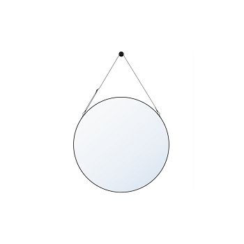 CONCEPTO OGLEDALO LAIS BLACK 60cm V98526 #