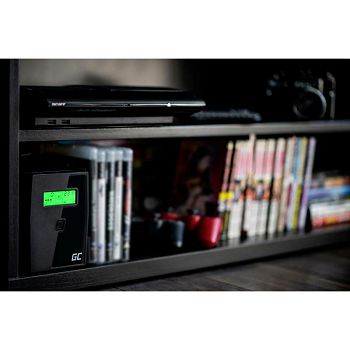 UPS GREEN CELL MICROPOWER 2000VA/1200W LINE INTERACTIVE AVR,LCD