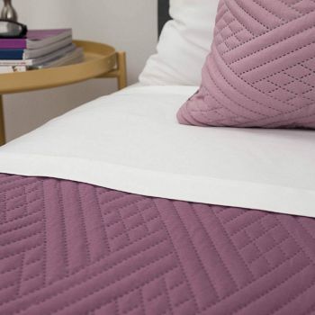 PLAHTA SATEN 2CM  220 x 280 BIJELA