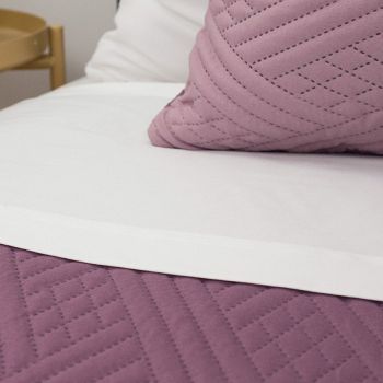 NAVLAKA SATEN 2CM  200*200  BIJELI #